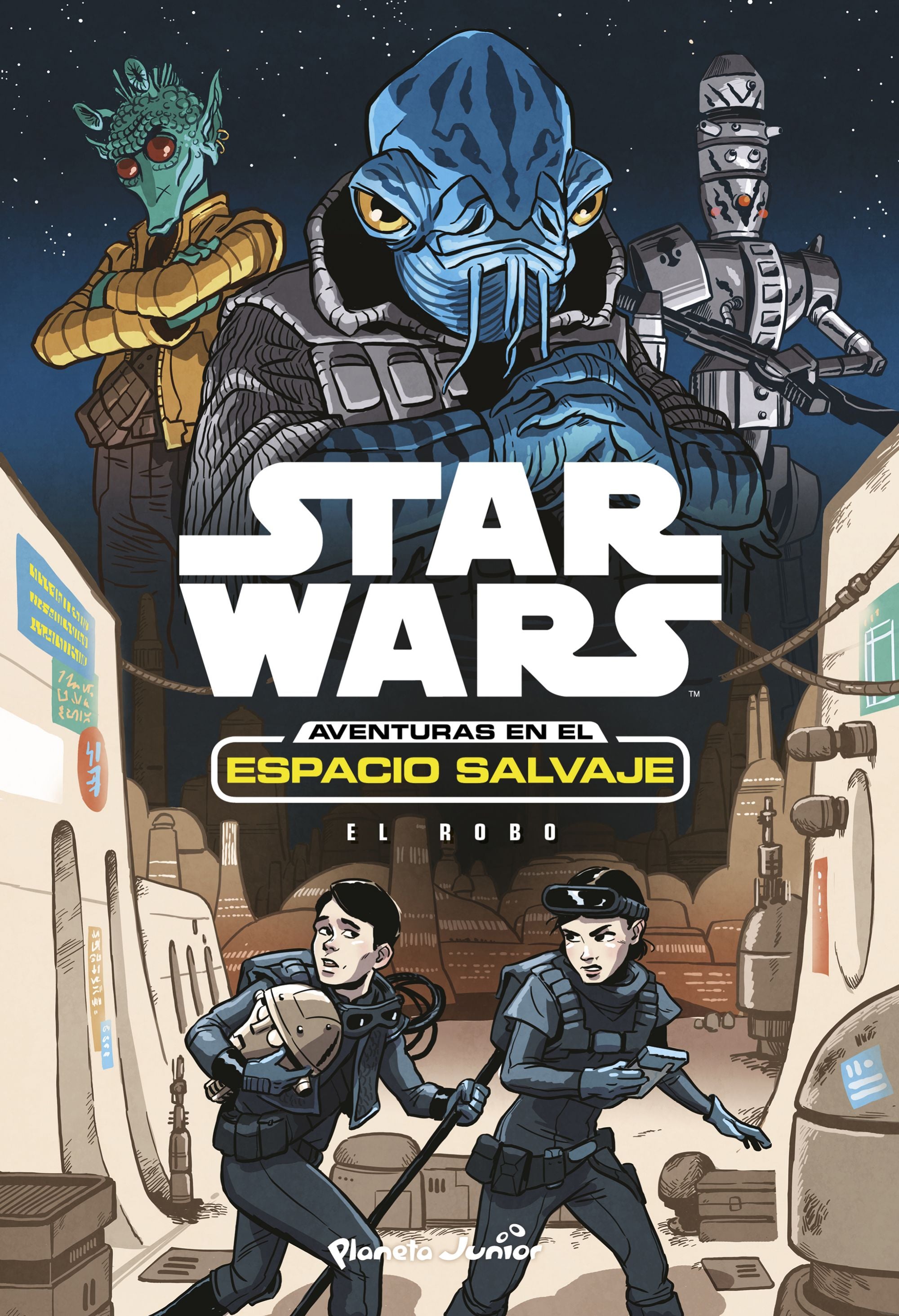 Star Wars. Aventuras en el espacio salvaje. El robo: Narrativa 4