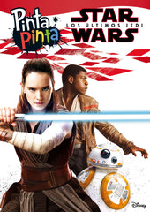 Star Wars. Los últimos Jedi. Pinta Pinta: Libro para colorear. Star Wars (Planeta Junior) 9788408202547
