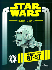 Star Wars. Monta tu nave. Construye tu AT-ST
