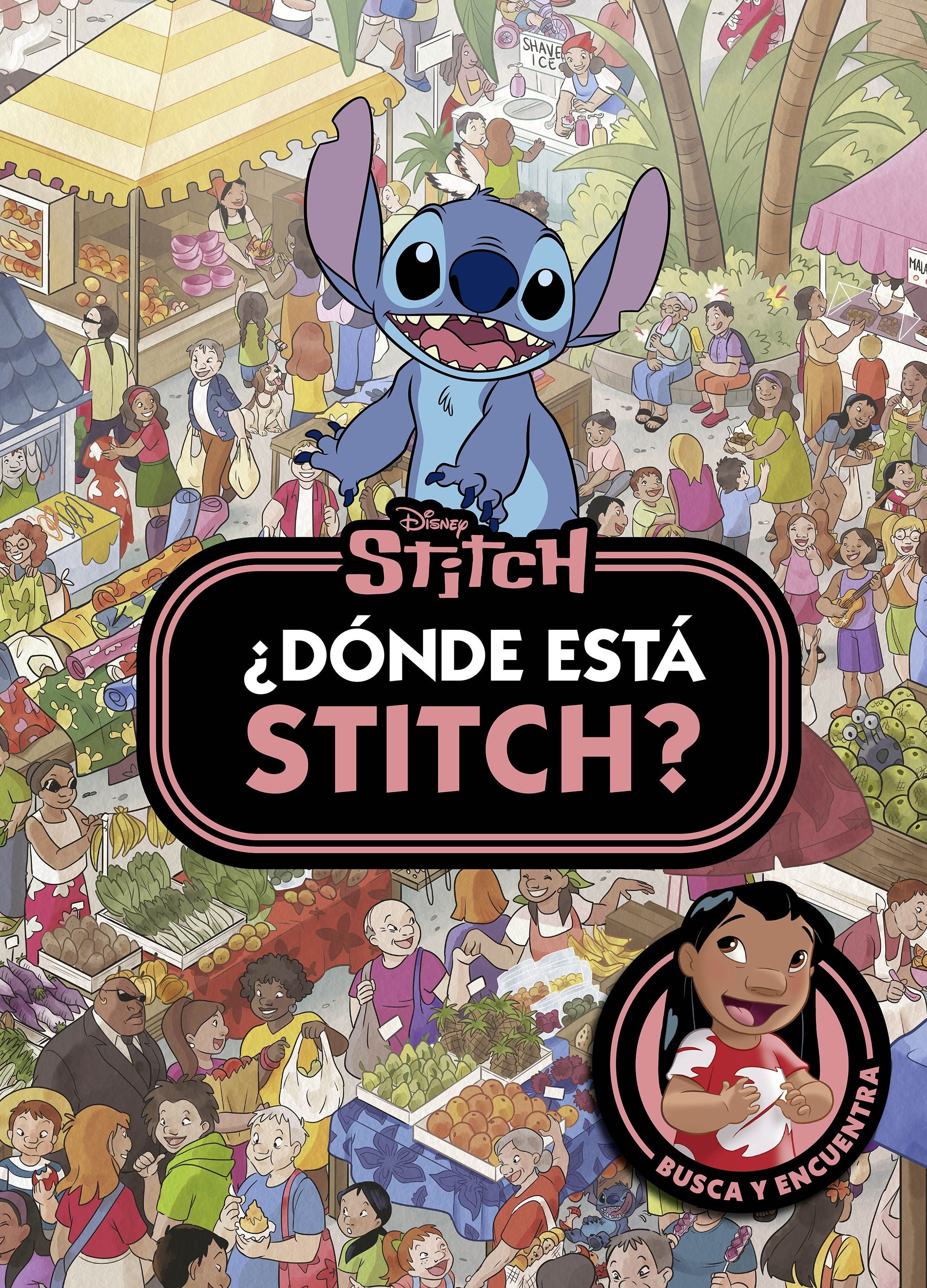 Stitch. ¿Dónde está Stitch?. Disney (Libros Disney) 9788410029897