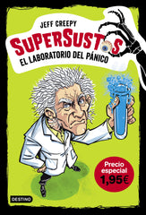 Supersustos. El laboratorio del pánico. Edición 1,95. Jeff Creepy (Destino Infantil & Juvenil) 9788408211822