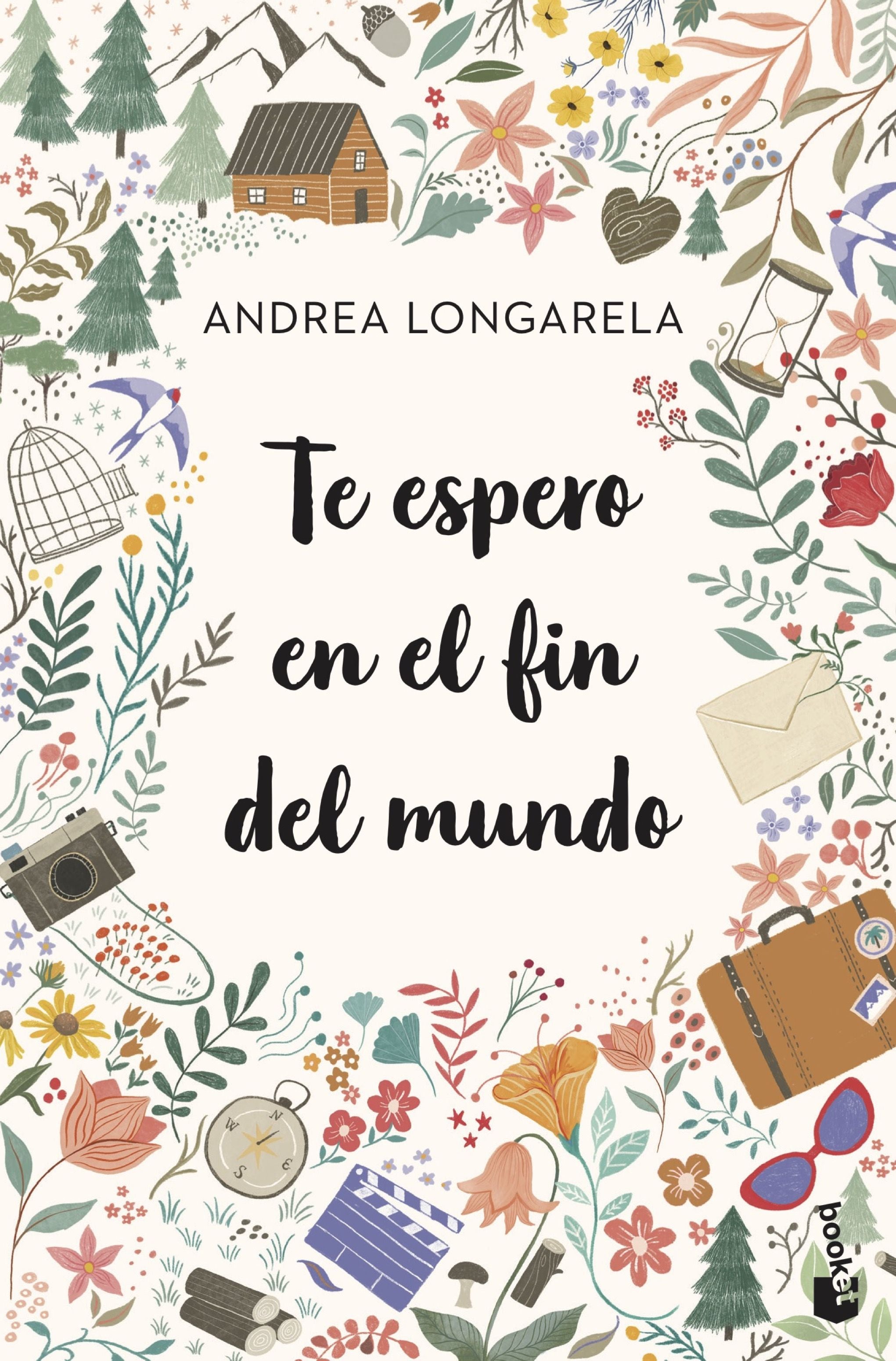 Te espero en el fin del mundo. Andrea Longarela (Booket) 9788408270737