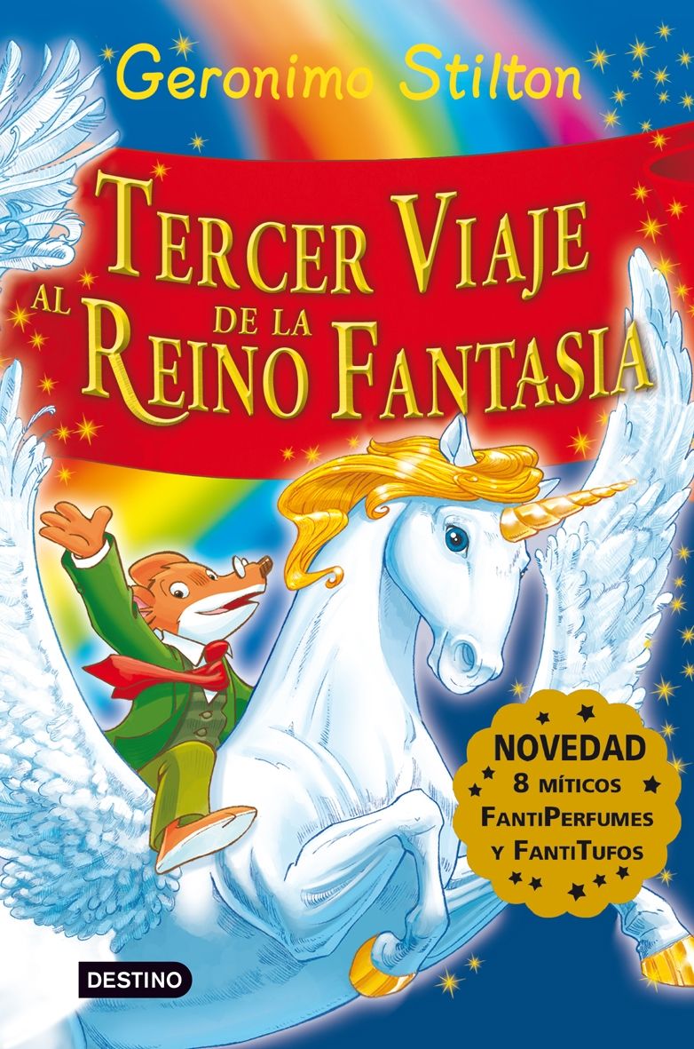 Tercer viaje al Reino de la Fantasía: ¡Libro con olores!
