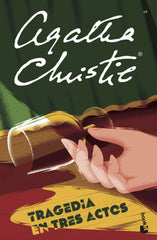 Tragedia en tres actos. Agatha Christie (Booket) 9788408204589