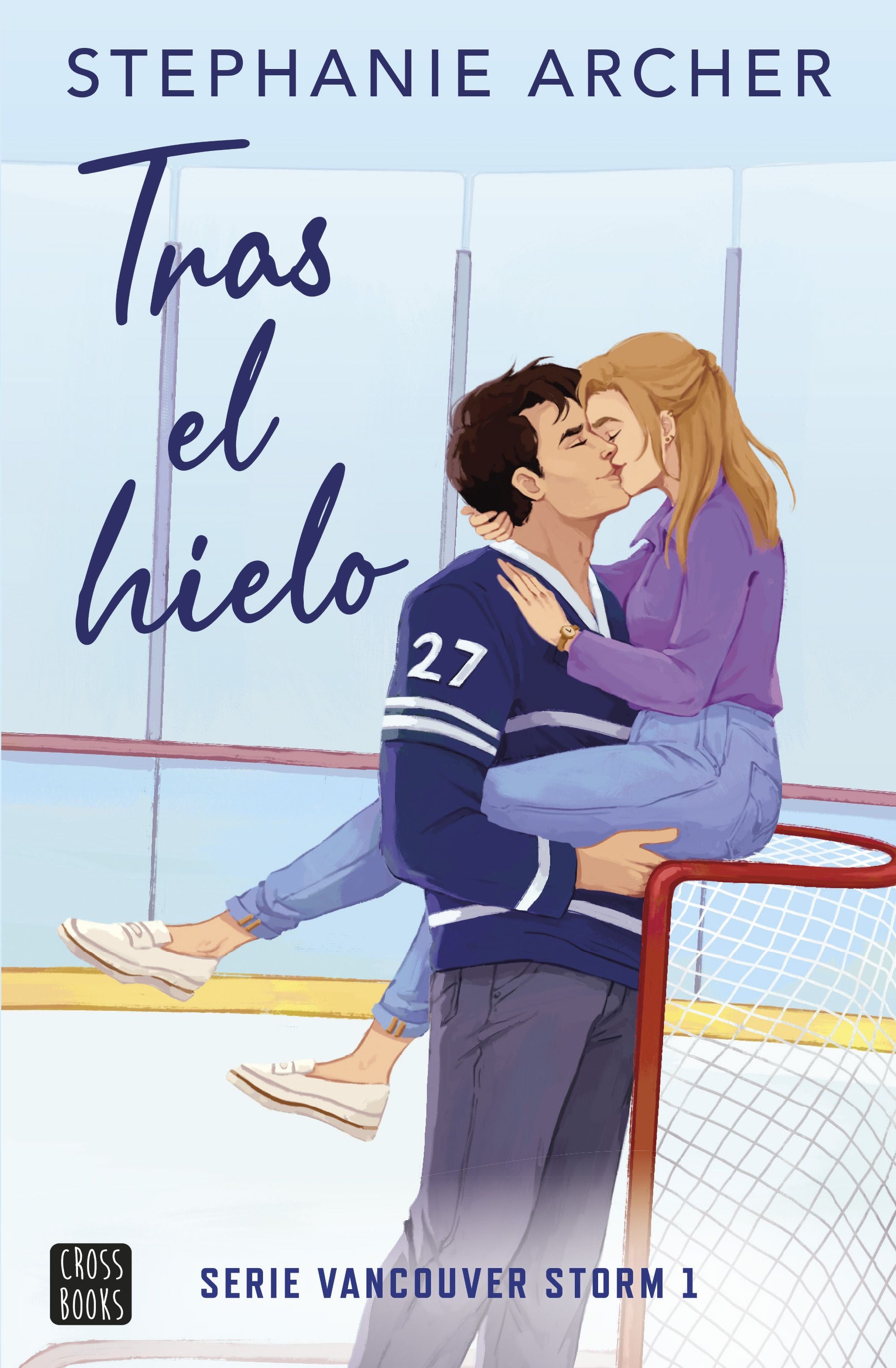 Tras el hielo. Stephanie Archer (Crossbooks) 9788408288756