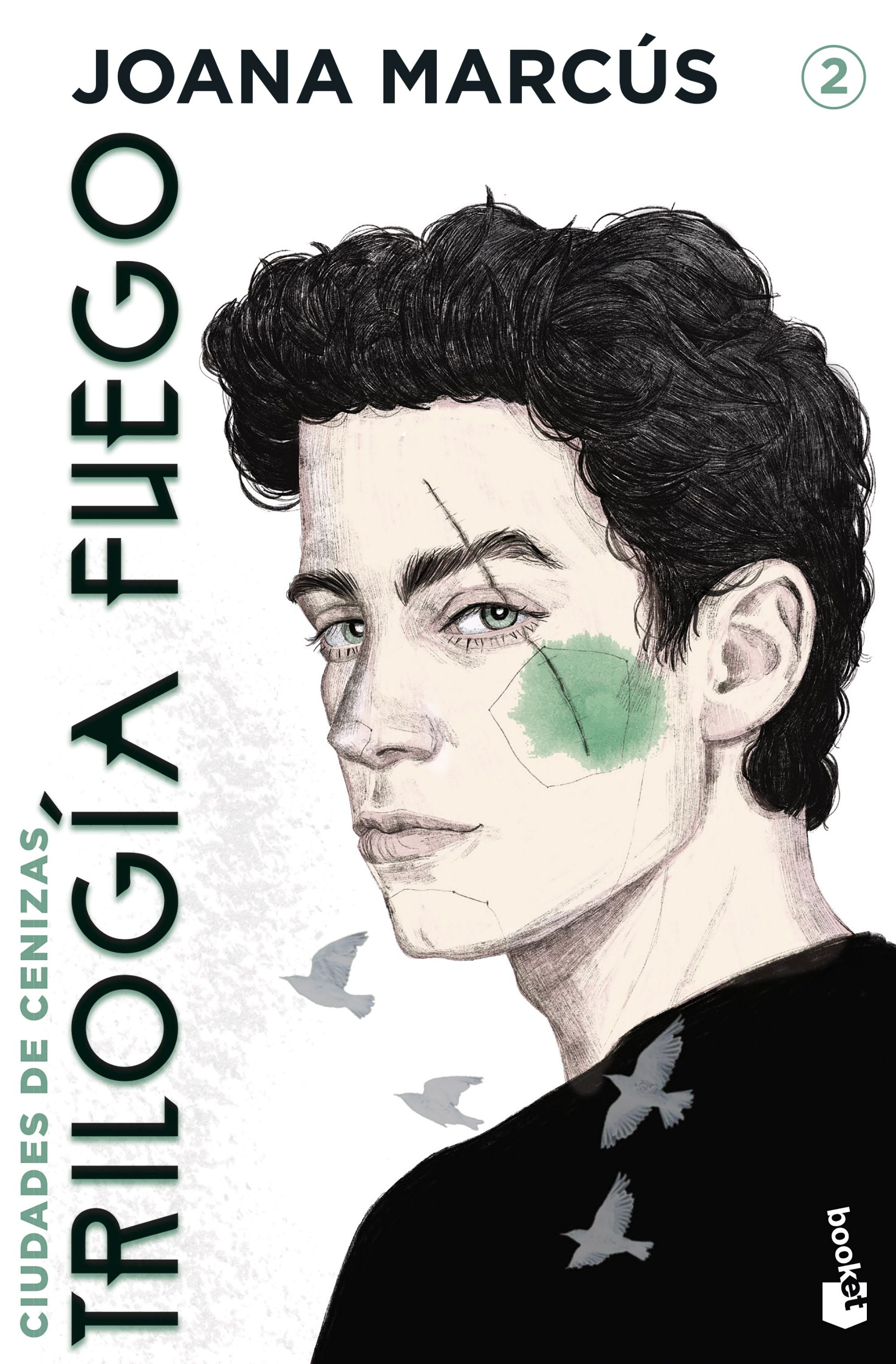 Trilogía Fuego 2. Ciudades de cenizas. Joana Marcús (Booket) 9788408276869