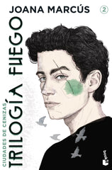 Trilogía Fuego 2. Ciudades de cenizas. Joana Marcús (Booket) 9788408276869