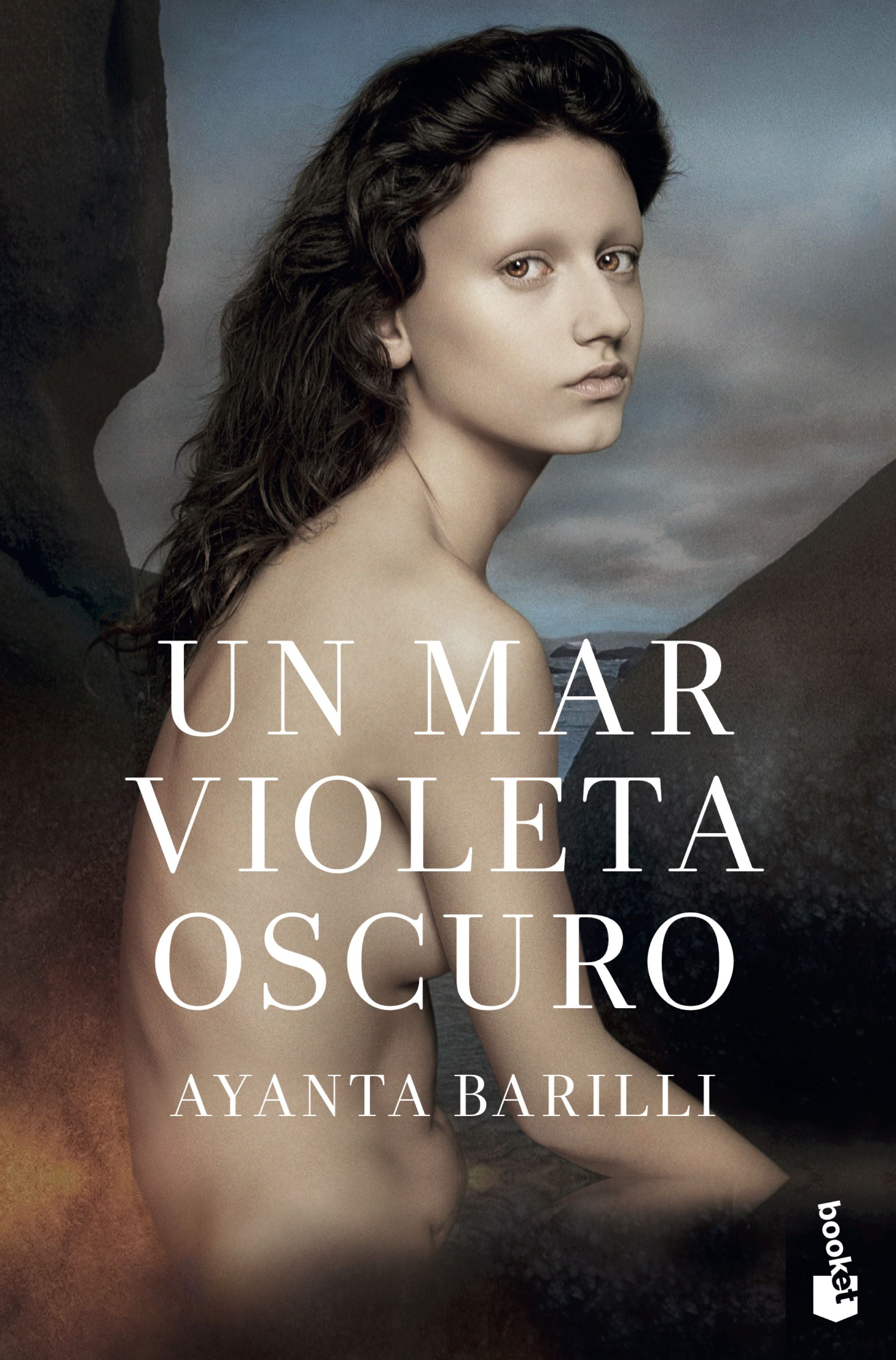 Un mar violeta oscuro. Ayanta Barilli (Booket) 9788408234777