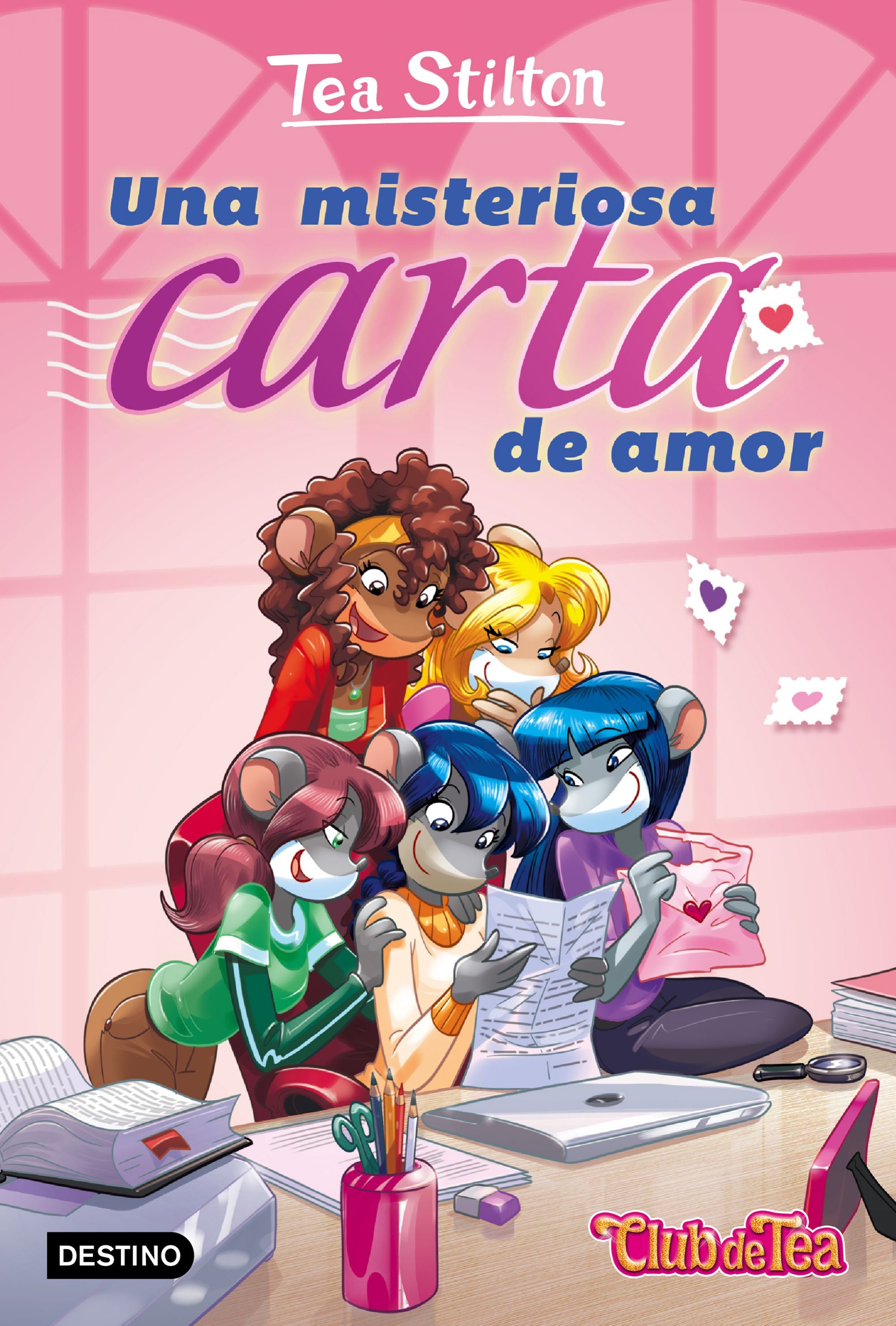Una misteriosa carta de amor: Vida en Ratford 9