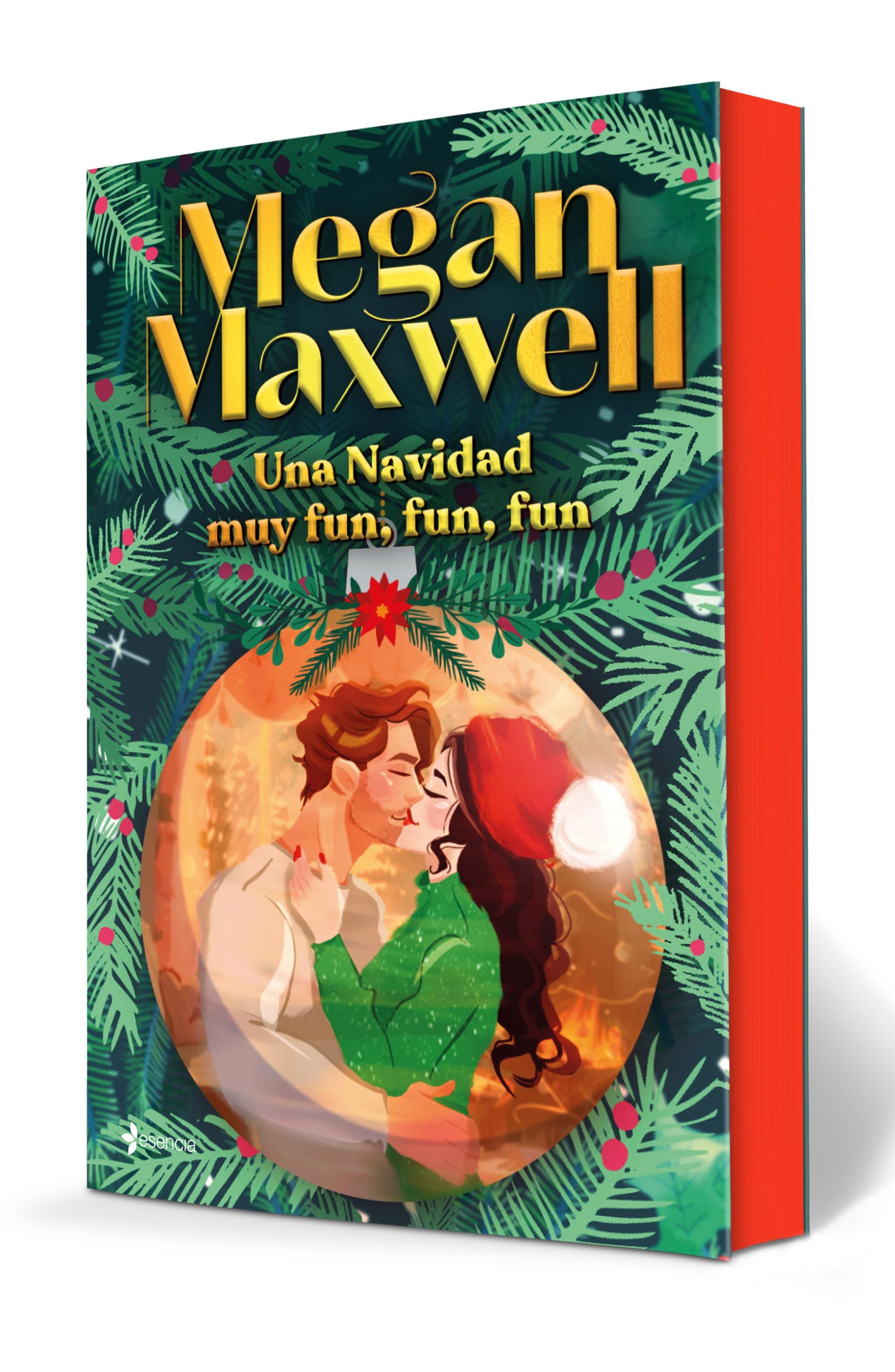Una Navidad muy fun, fun, fun. Megan Maxwell (Esencia) 9788408294399