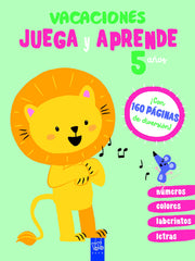 Vacaciones. Juega y aprende. 5 años. YOYO (Yoyo) 9788408206071
