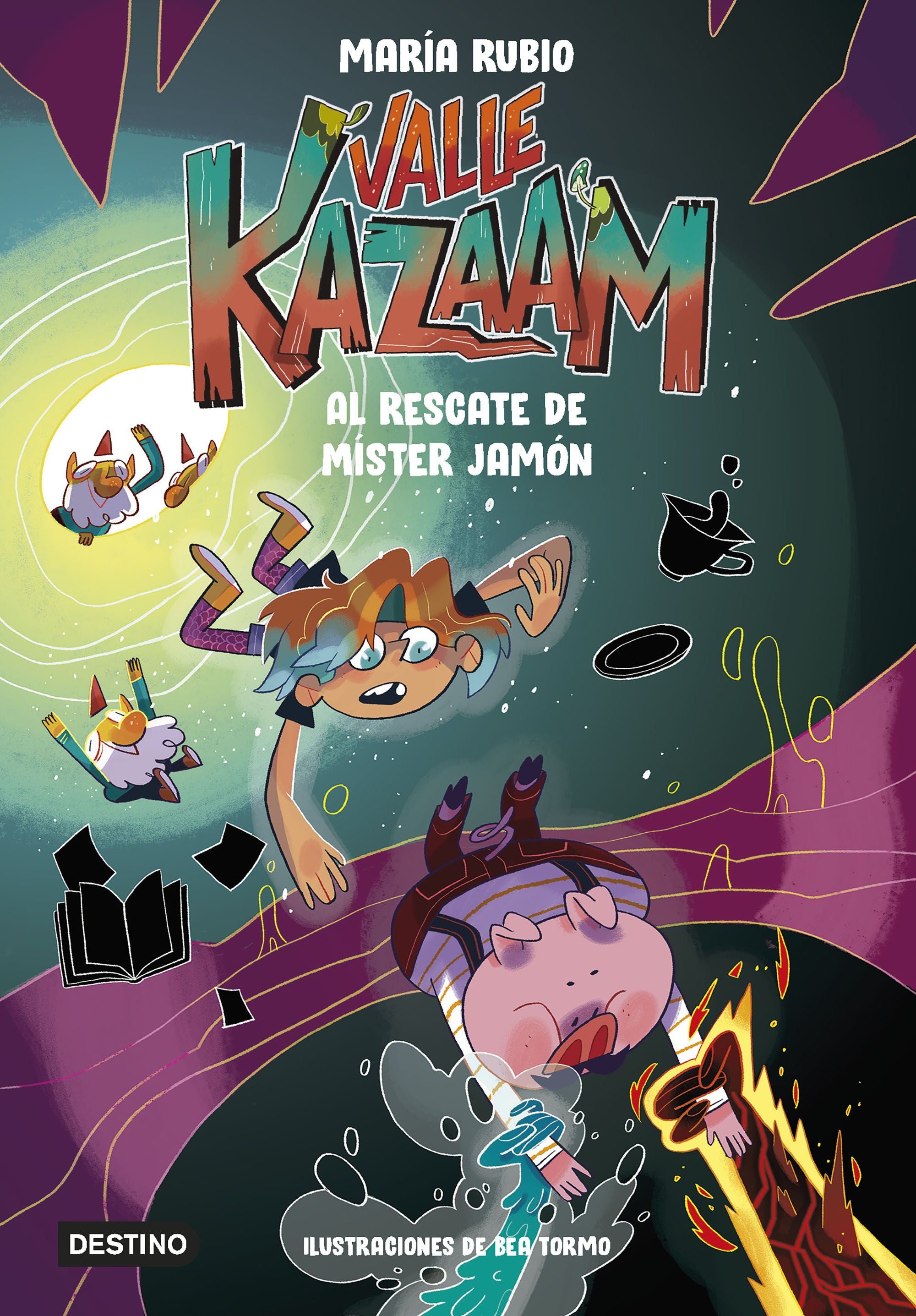 Valle Kazaam 3. Al rescate de Míster Jamón. María Rubio (Destino Infantil & Juvenil) 9788408260165