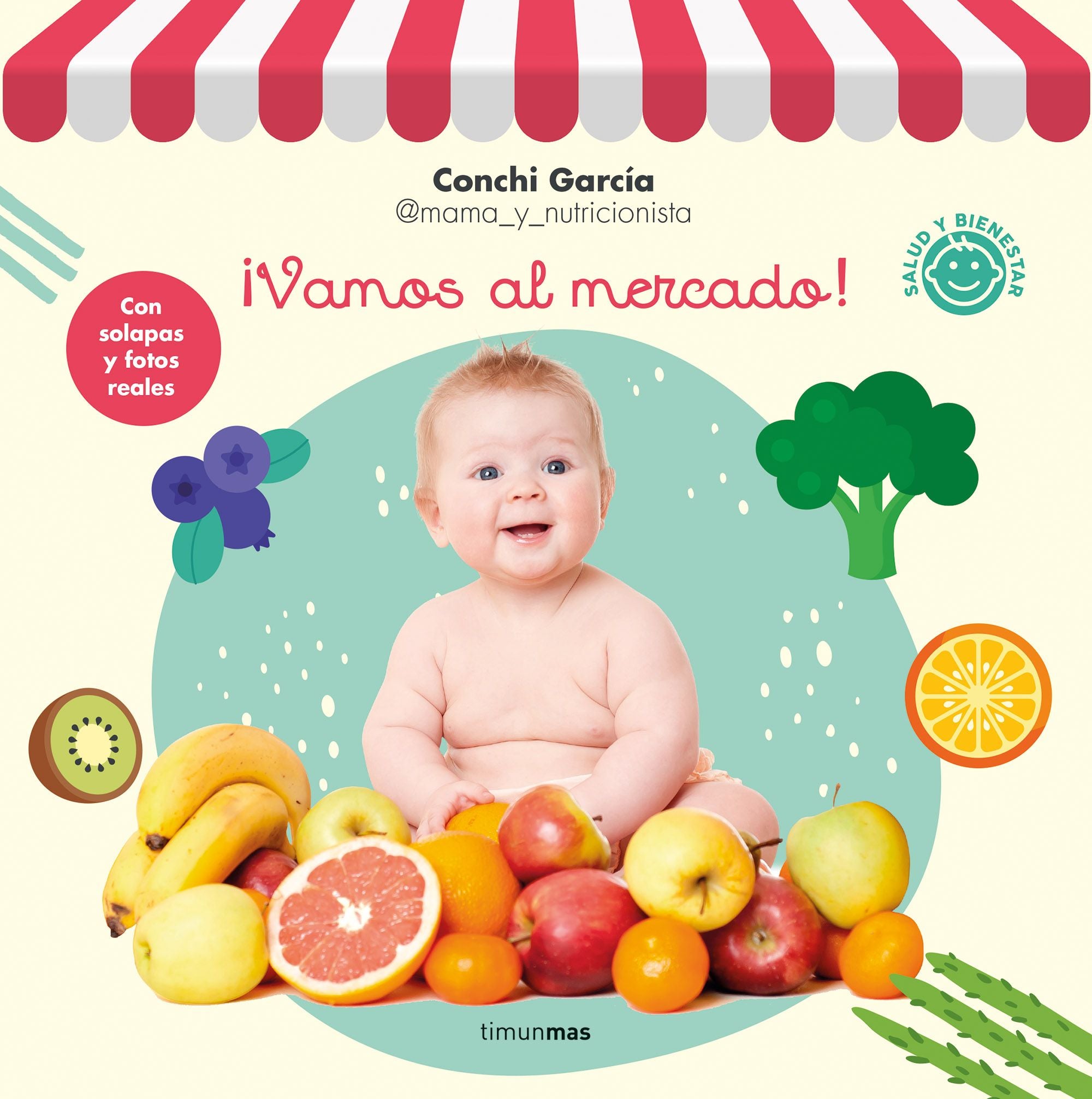 ¡Vamos al mercado!. Conchi García (Timun Mas Infantil) 9788408248422