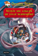 Veinte mil leguas de viaje submarino: Grandes Historias