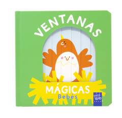 Ventanas mágicas. Bebés: Con solapas y lengüetas. YOYO (Yoyo) 9788408259633