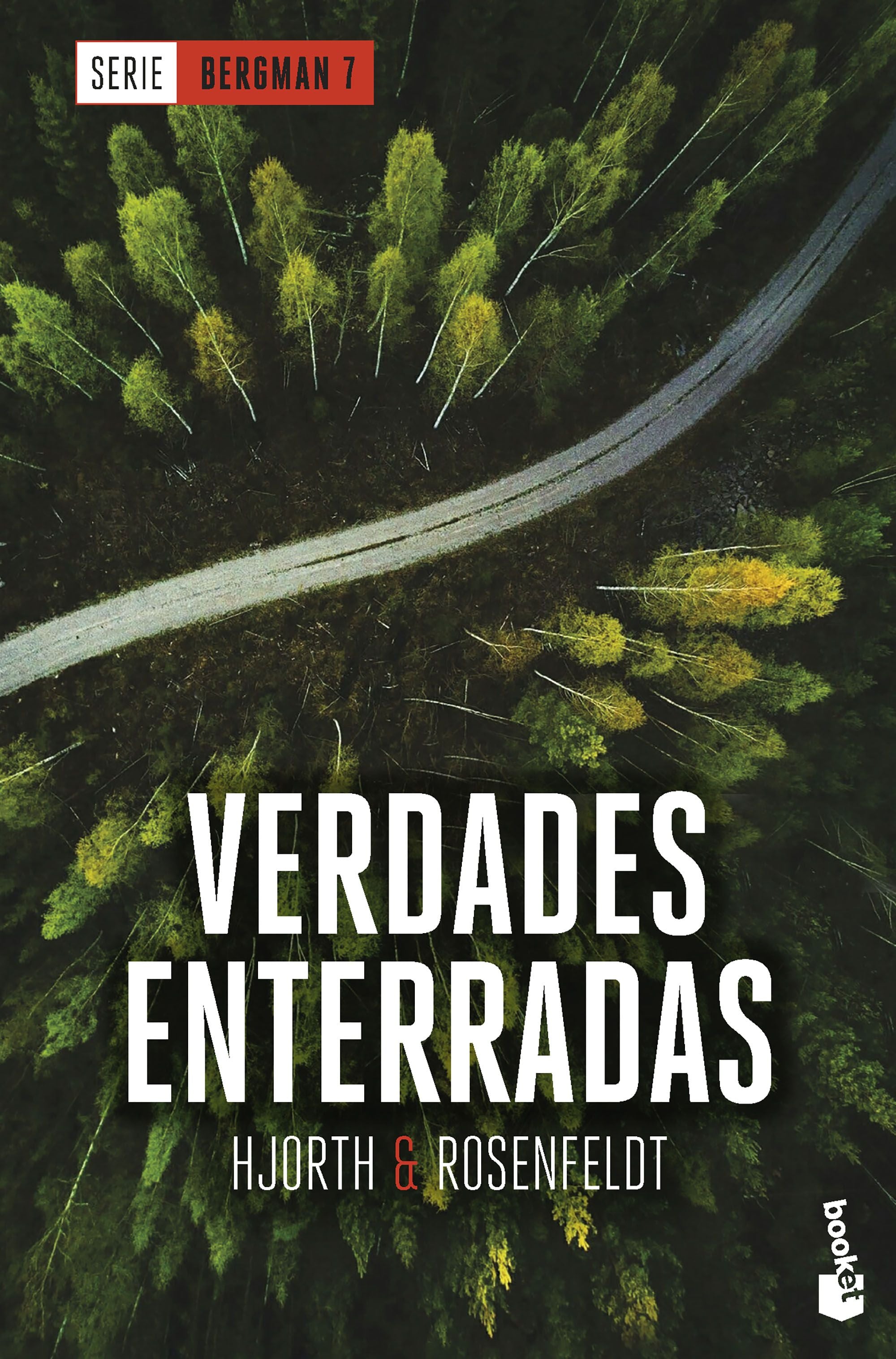 Verdades enterradas (Serie Bergman, 7). Michael Hjorth (Booket) 9788408267430