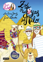 Zoé y las joyas del Nilo: La banda de Zoé 17. Ana García-Siñeriz (Destino Infantil & Juvenil) 9788408205456