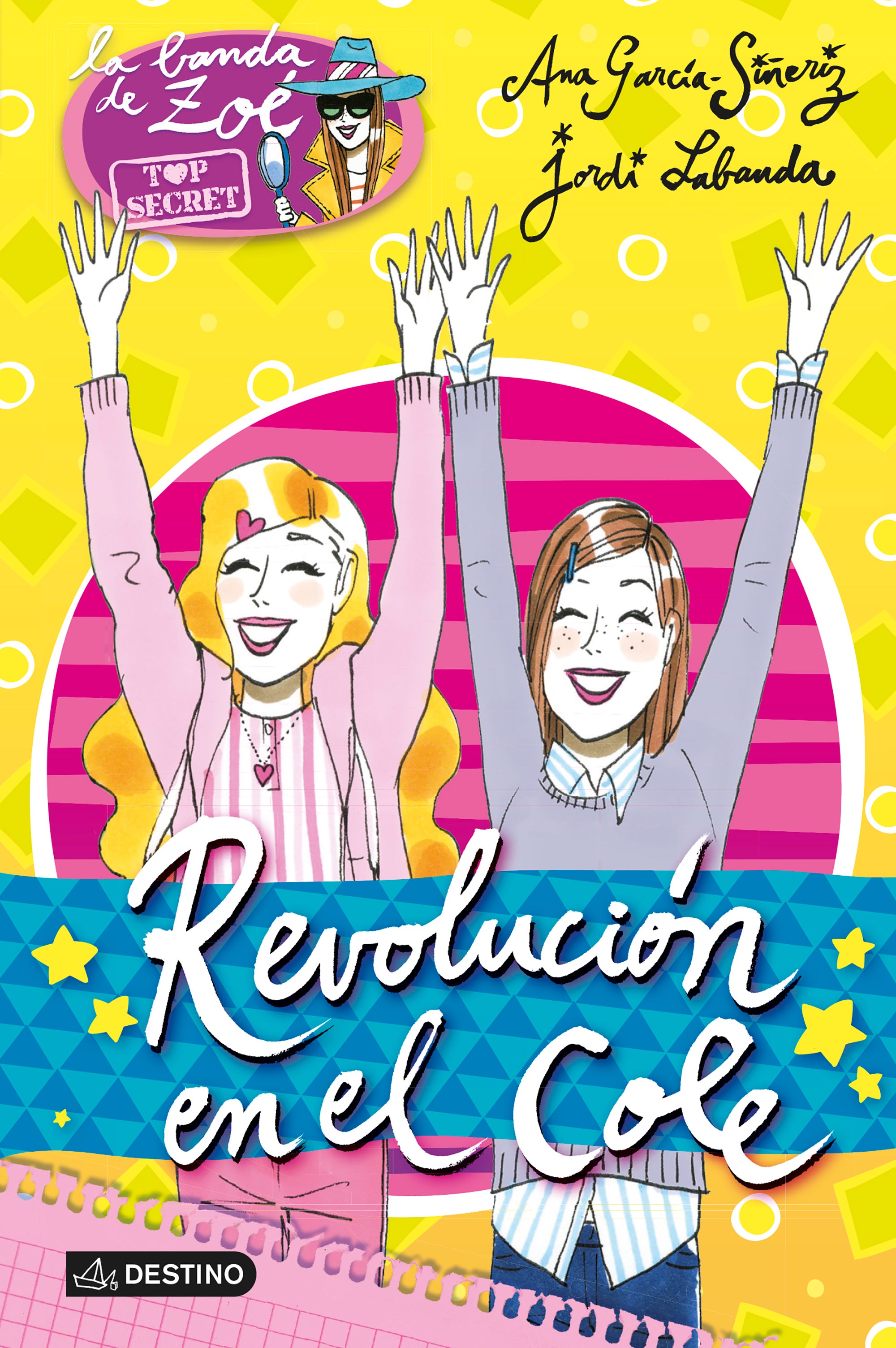 Revolución en el cole: Zoé Top Secret 4