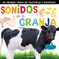 Sonidos de la granja: Mi primer libro de texturas y sonidos