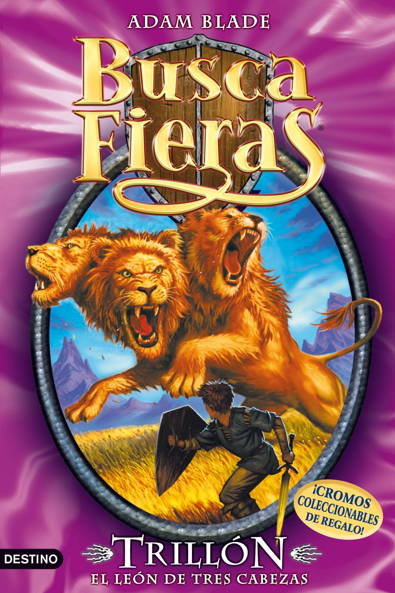 Trillón, el León de tres cabezas: Buscafieras 12