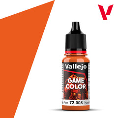 NARANJA FUEGO GAME COLOR 008-18ML - 72008 - ORANGE FIRE