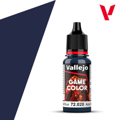 AZUL IMPERIAL GAME COLOR 020-18ML - 72020 - IMPERIAL BLUE