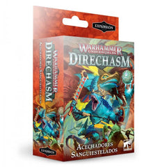🦎 WHU: ACECHADORES SANGUIESTELADOS – CAZADORES DE LOS SERAPHON