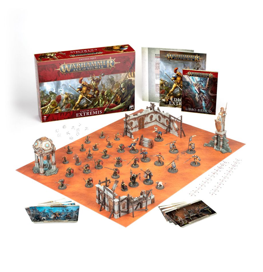 Caja de inicio Warhammer Age of Sigmar: Extremis