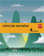 ► 4º PRIMARIA - Ciencias sociales. - 9788467575446