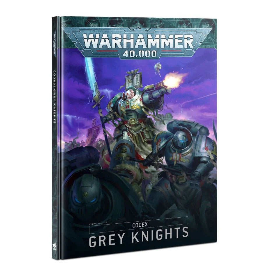 ✅ Codex: Grey Knights (Español)