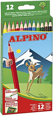 ✅ Alpino Lápices de Colores 12 Unidades