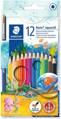 LAPIZ NORIS CLUB ACUARELABLE 144 10NC12 12 COLORES SURTIDOS