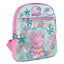 MOCHILA MEDIANA PEPPA BAJO EL MAR