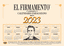 ✅ CALENDARIO ZARAGOZANO 2023 MESA VERTICAL