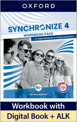 ✅ SYNCHRONIZE 4 WORKBOOK (4º ESO) (edición en inglés) - 9780194065641
