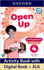 ✅ OPEN UP 4 ACTIVITY BOOK (4º PRIMARIA) - 9780194072694
