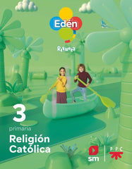 ✅ RELIGIÓN 3º EDUCACIÓN PRIMARIA PROYECTO REVUELA ED 2022 - 9788413926117