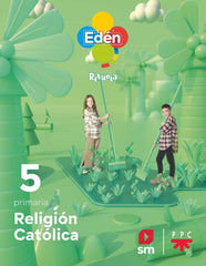 ✅ RELIGIÓN 5º EDUCACIÓN PRIMARIA PROYECTO REVUELA ED 2022 - 9788413926124
