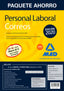 Paquete Ahorro Personal Laboral Correos 2020. Ahorra 65 € (incluye Temarios 1 y 2; Test; Simulacros de Examen 1 y 2; Psicotécnico y acceso a Curso Oro)