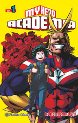 ✅ MY HERO ACADEMIA 1