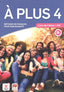 ✅ A PLUS 4 B1 LIVRE DE L´ELEVE + CD - 9788417710347