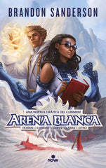 ✅ ARENA BLANCA (UNA NOVELA GRAFICA DE COSMERE)