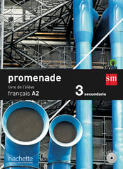 ► 4ºESO - Méthode de français. Promenade - 9788467577990