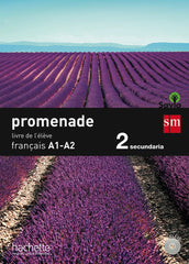 ► FRANCÉS A1-A2 PROMENADE 2º ESO - 9788467578003