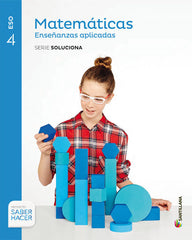 ► 4ºESO - MATEMÁTICAS APLICADAS - 9788468040066
