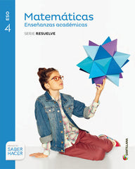 ► 4ºESO - MATEMÁTICAS ACADÉMICAS - 9788468040400