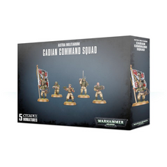 ⚔️ CADIAN COMMAND SQUAD – LÍDERES DEL ASTRA MILITARUM
