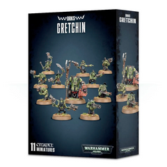 ✅ RUNTHERD AND GRETCHIN ORKS