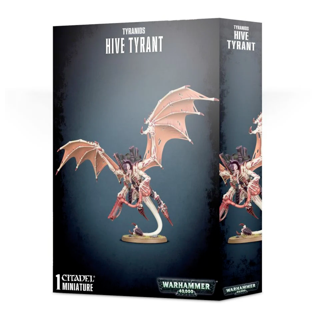 ✅ Tyranids Hive Tyrant, Tirano de Enjambre