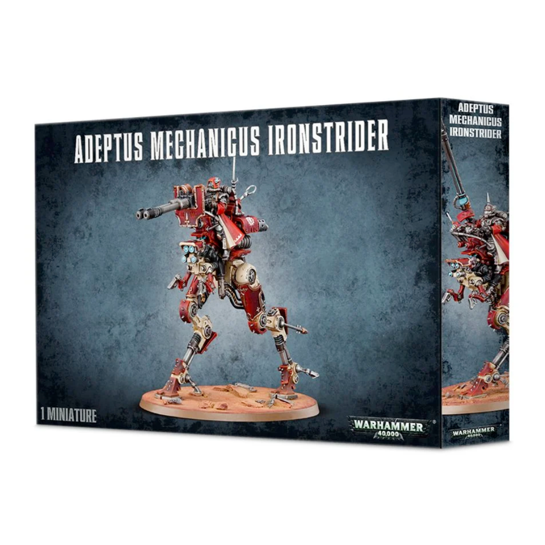 ✅ ADEPTUS MECHANICUS IRONSTRIDER BALLISTARIUS